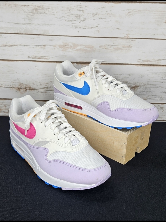 Nike Shoes - Nike Air Max '87 White Alchemy Pink Sneakers Size 10